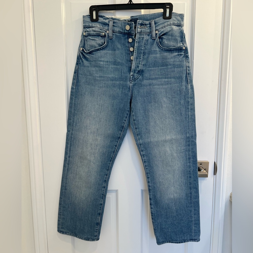 MOTHER Hiker Hover Blue Jeans size 27